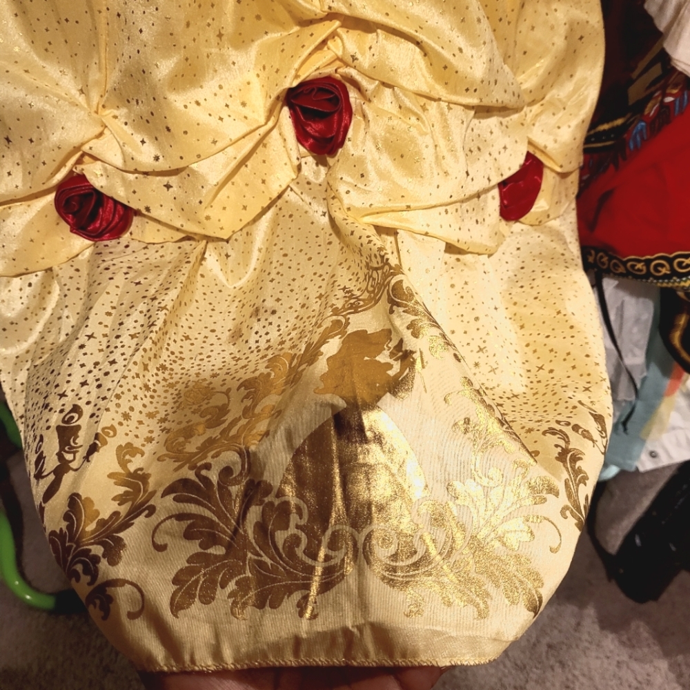 Disney, Belle costume dress